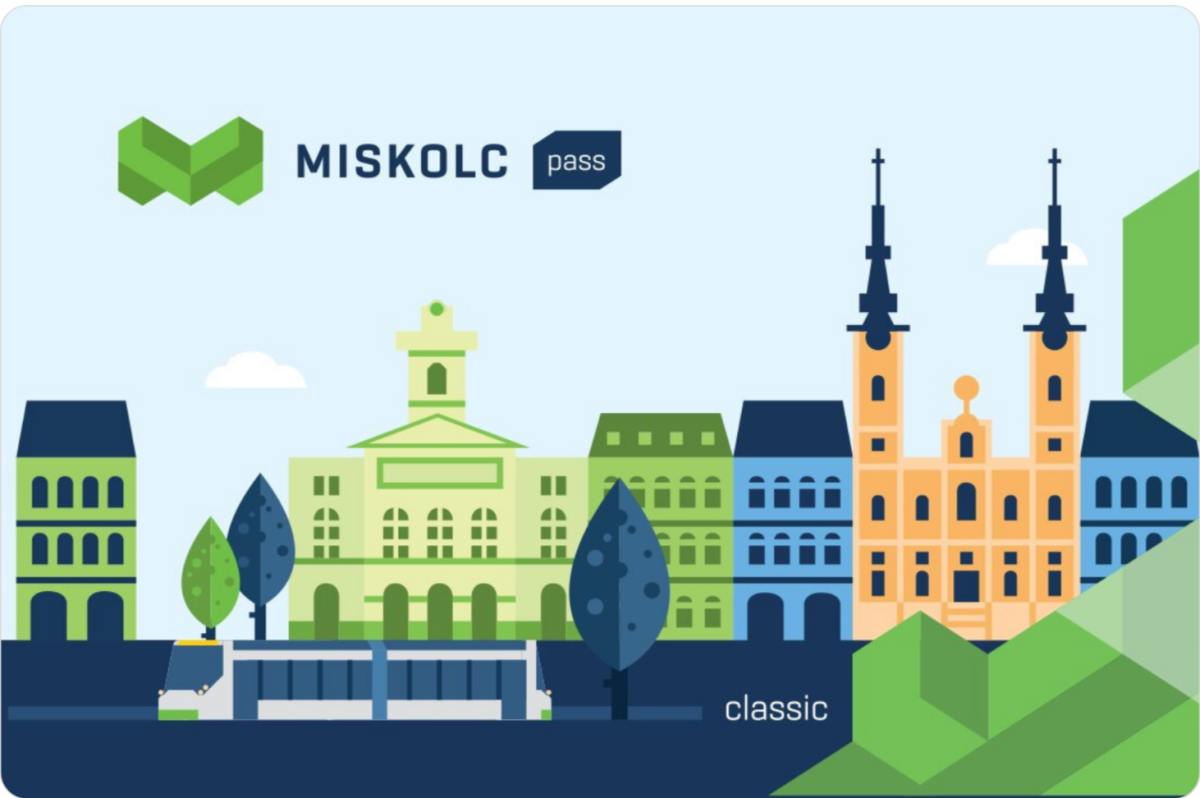MiskolcPass Classic