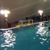 Water polo training