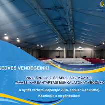 Tavaszi karbantartási munkálatok