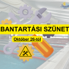 Kedves Vendégeink!  Tájékoztatjuk Önöket, hogy október 26-tól a Selyemréti Strandfürdő karbantartási munkálatok miatt átmenetileg zárva tart. Az újranyitás időpontjáról a későbbiekben tájékoztatjuk Önöket.  Köszönjük szíves megértésüket és türelmüket!